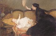 Alma-Tadema, Sir Lawrence William Quiller Orchardson,Master Baby (mk23) France oil painting artist